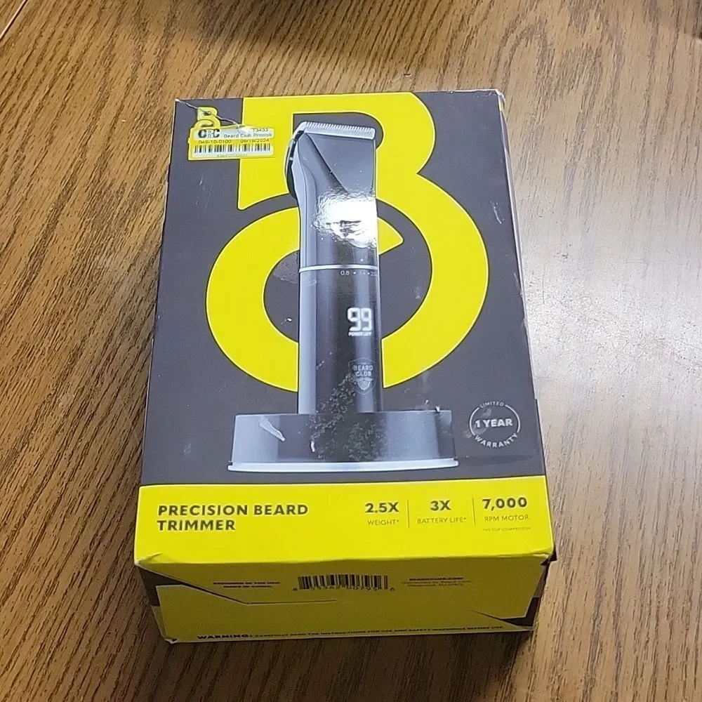 Precision Beard Trimmer - Black
